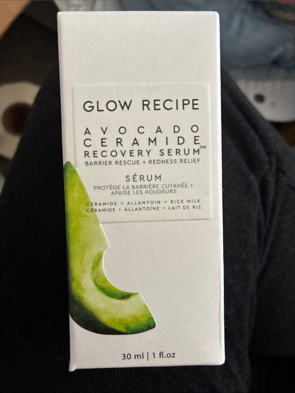 Glow Recipe Avocado Ceramide Recovery Serum 1oz